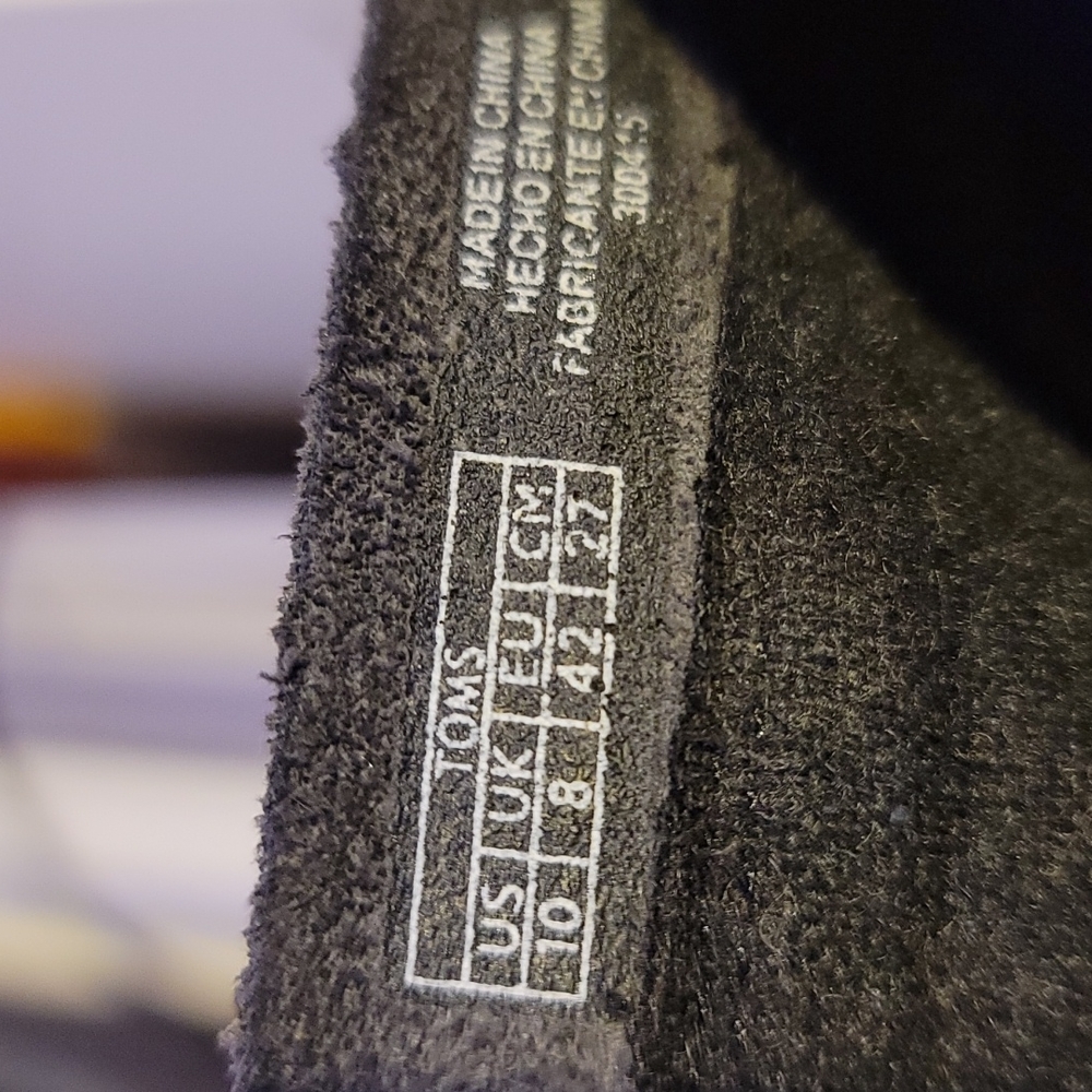 Toms booties - Picture 8 of 9
